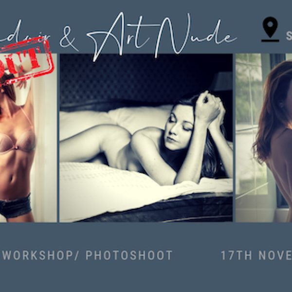 Boudoir & Art Nude Sensual Photo-workshop Singapore