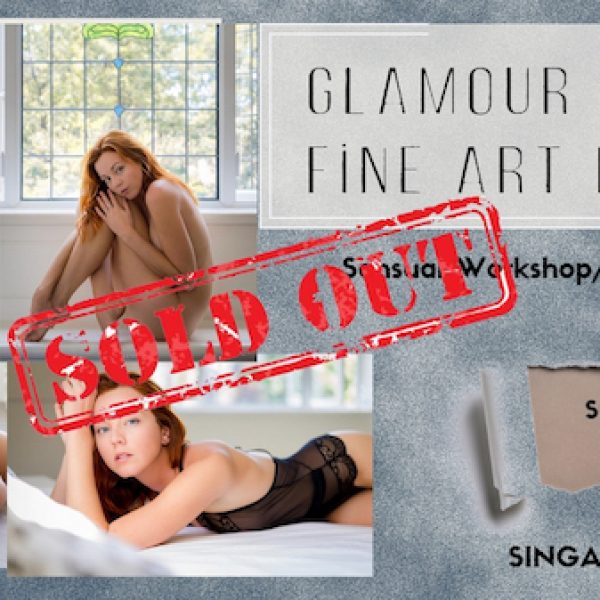 Glamour & Fine Art Nude Sensual Photoshoot - Singapore